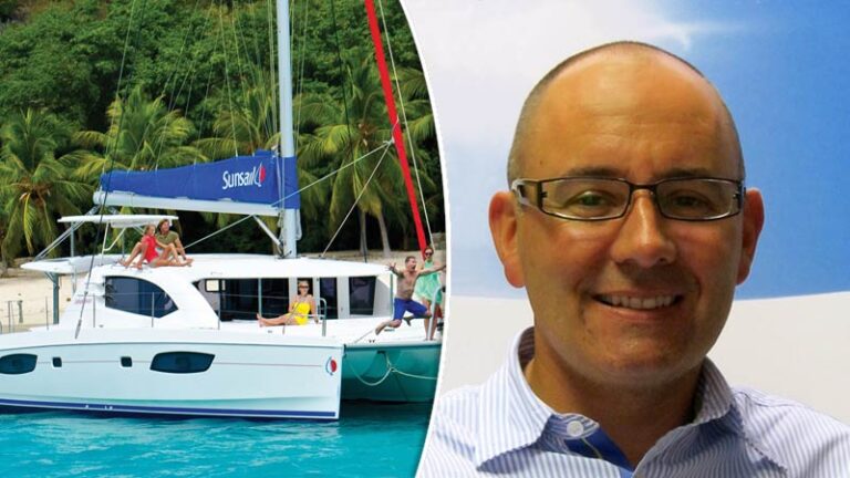 „Wir garantieren die größte und modernste Flotte“ sunsai moorings simon cross