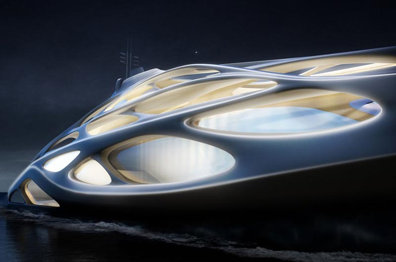 Superyacht Blohm+Voss Zaha Hadid 10
