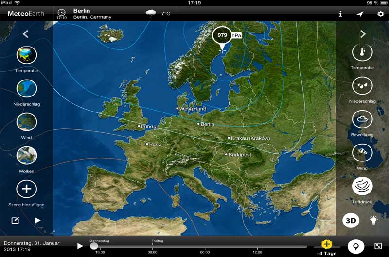 Wetter Apps Seewetter für Bootsfahrer 06