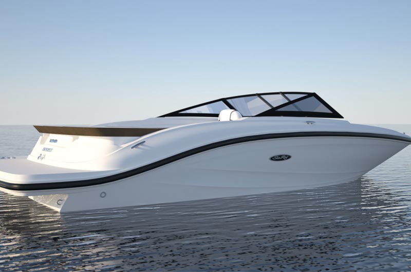 Sea Ray 19 SPXE Cannes 2014