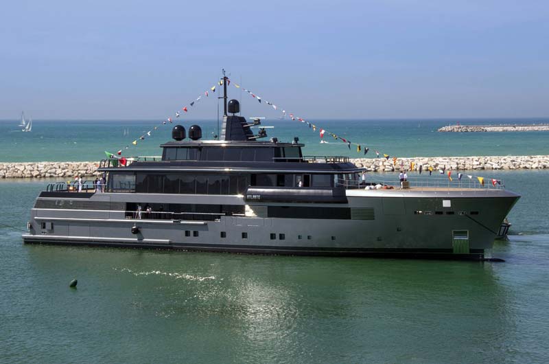 CRN Atlante-55m at Monaco Yacht Show 2015