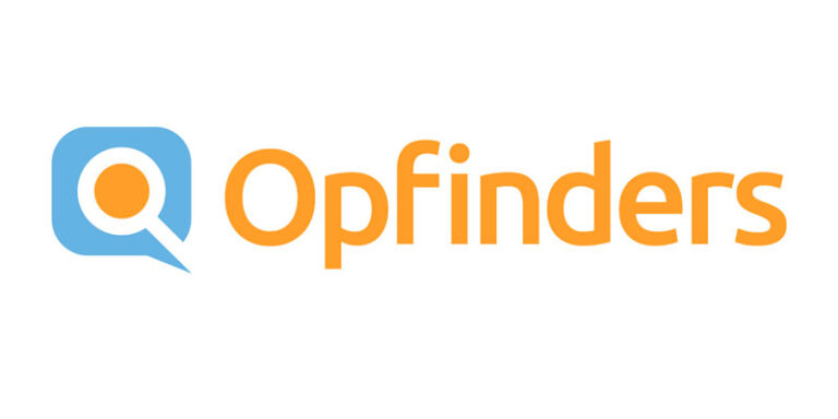 opfinders market research yachting logo