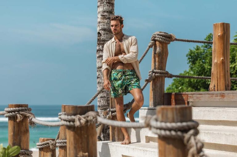 Botanist erobert das Wasser Botanist Badehose